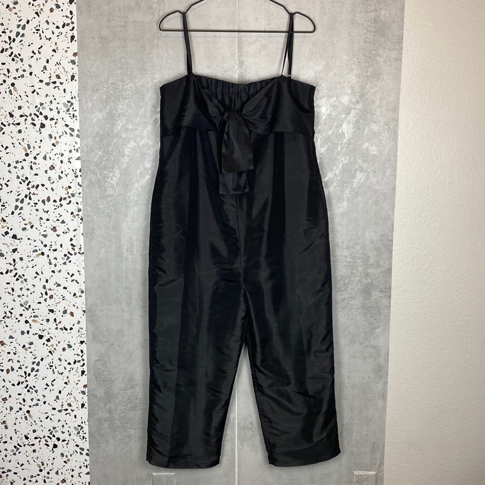 HUTCH bow front jumpsuit - Picture 2 of 8